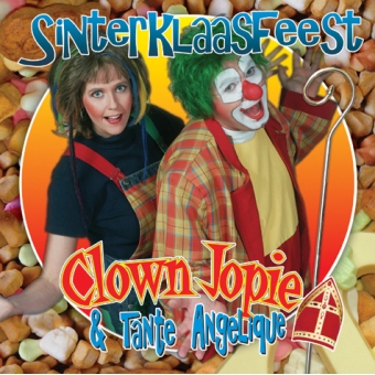  CD – Sinterklaasfeest met Clown Jopie & Tante Angelique